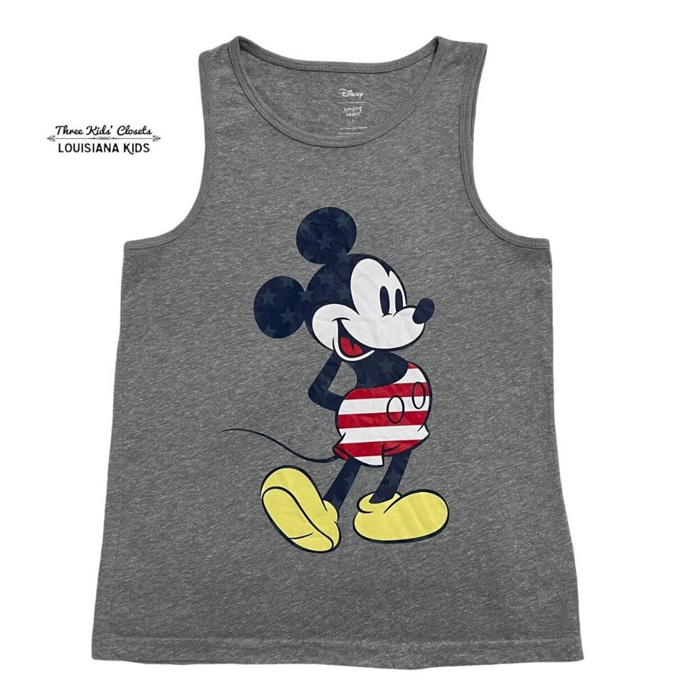 Disney + Jumping Beans 7Y Mickey Mouse Tank Top